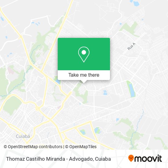Thomaz Castilho Miranda - Advogado map