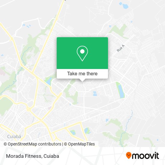 Morada Fitness map