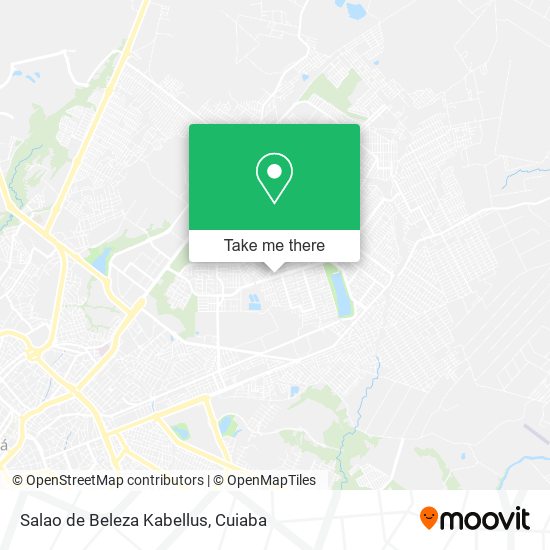 Salao de Beleza Kabellus map