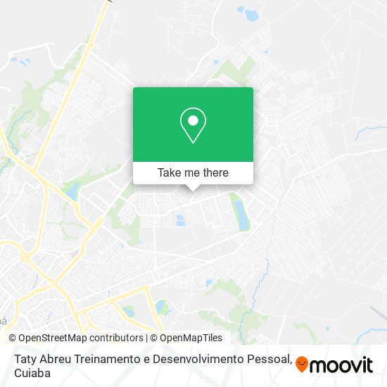 Taty Abreu Treinamento e Desenvolvimento Pessoal map
