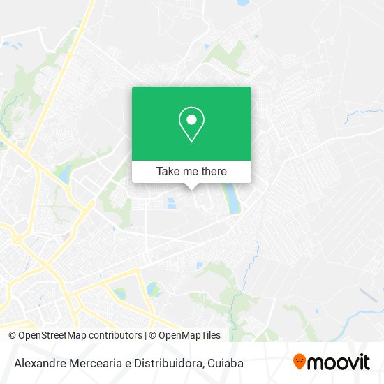 Alexandre Mercearia e Distribuidora map