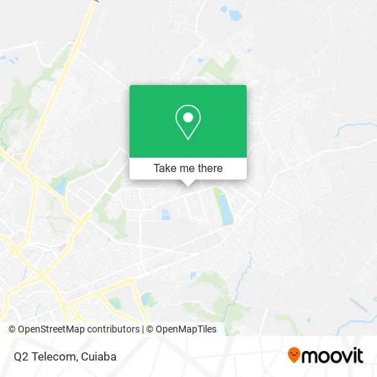 Q2 Telecom map