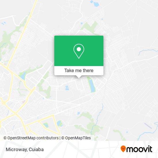 Microway map