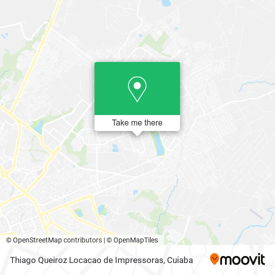 Thiago Queiroz Locacao de Impressoras map