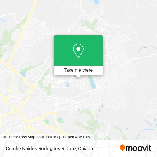 Creche Naides Rodrigues R. Cruz map