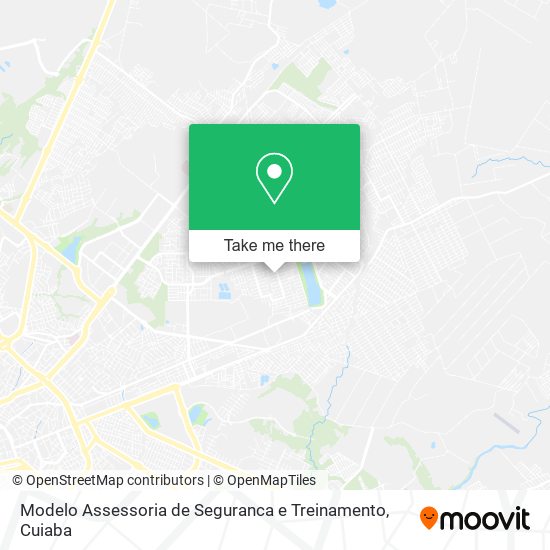 Modelo Assessoria de Seguranca e Treinamento map