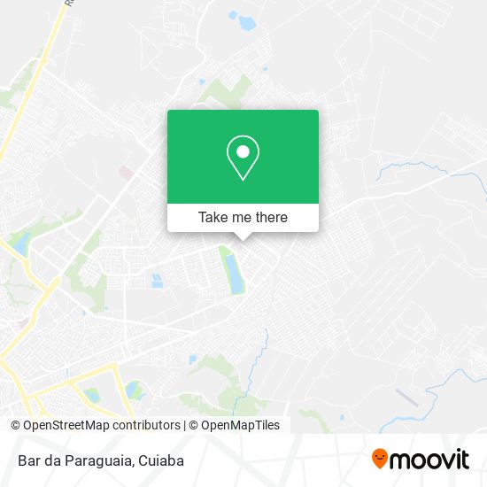 Bar da Paraguaia map