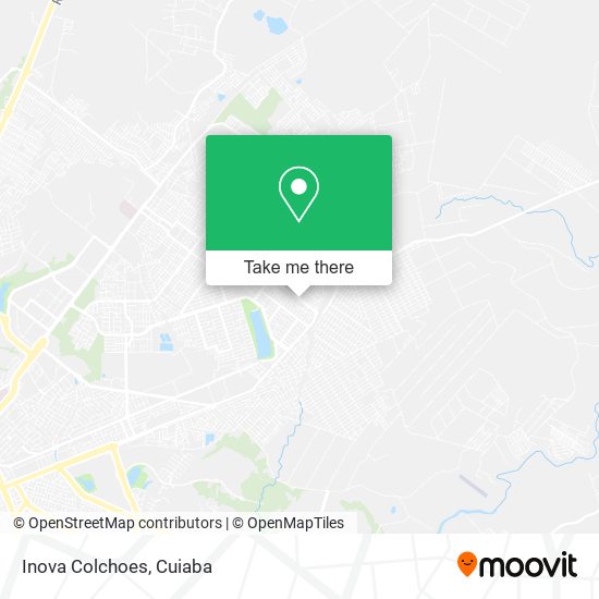 Inova Colchoes map