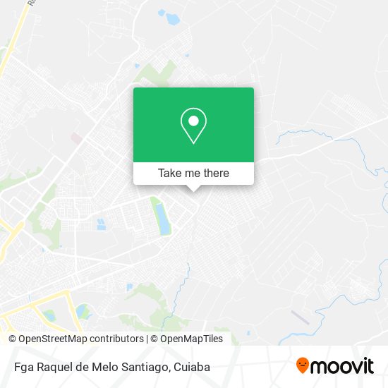 Fga Raquel de Melo Santiago map