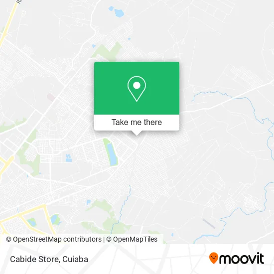 Cabide Store map