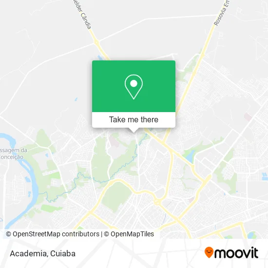 Academia map