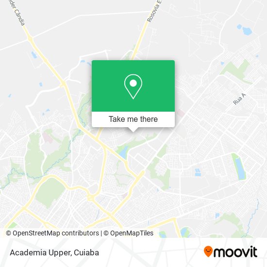 Academia Upper map