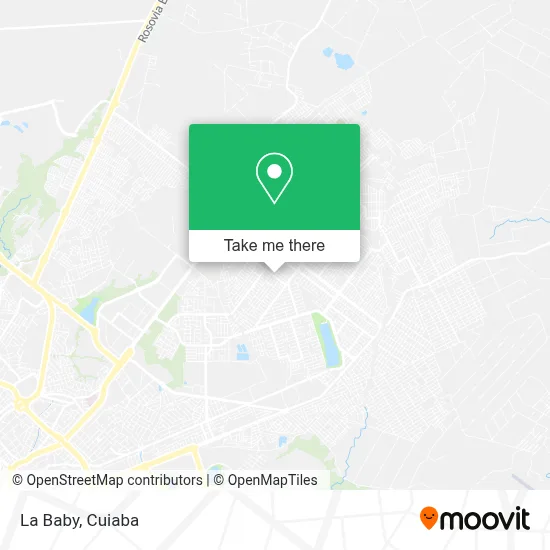 La Baby map