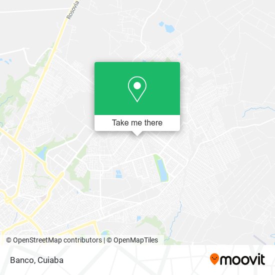 Banco map