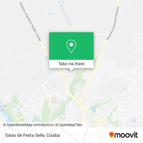 Salao de Festa Selle map