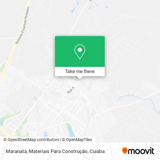 Maranata, Materiais Para Construção map
