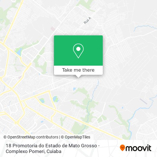 18 Promotoria do Estado de Mato Grosso - Complexo Pomeri map