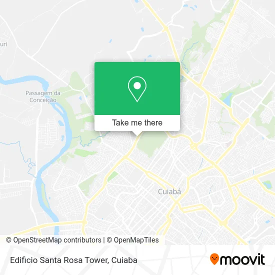 Edificio Santa Rosa Tower map