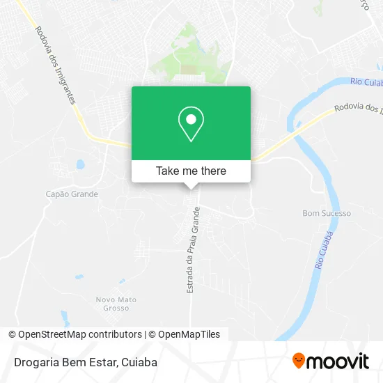 Drogaria Bem Estar map