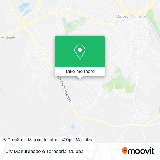Jrv Manutencao e Tornearia map