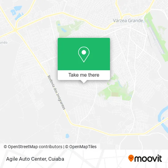 Agile Auto Center map