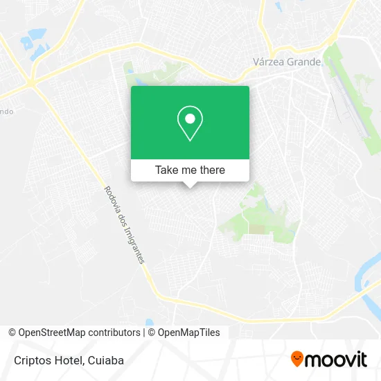 Criptos Hotel map