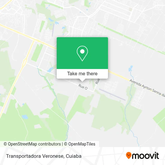 Transportadora Veronese map
