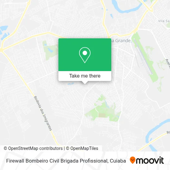 Firewall Bombeiro Civil Brigada Profissional map