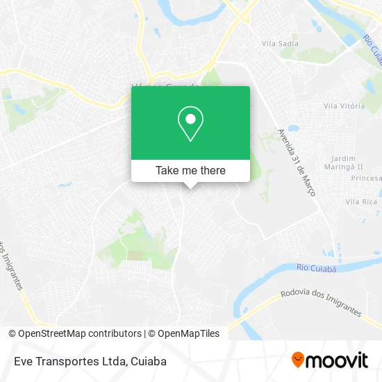 Eve Transportes Ltda map