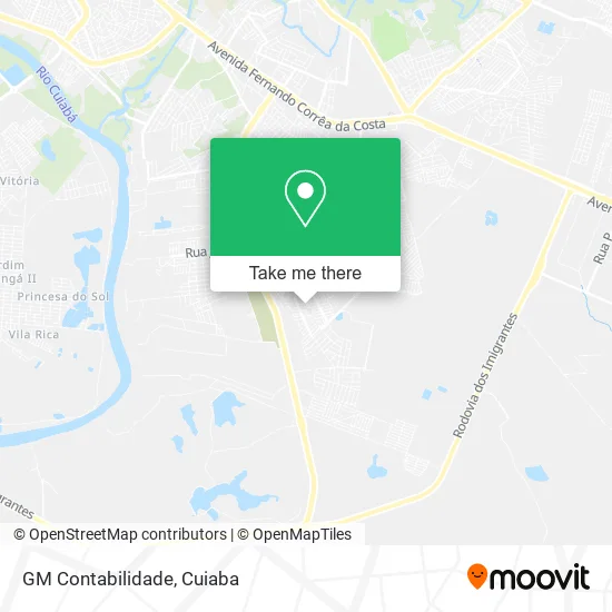 GM Contabilidade map