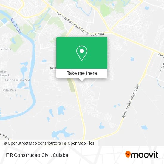 F R Construcao Civil map