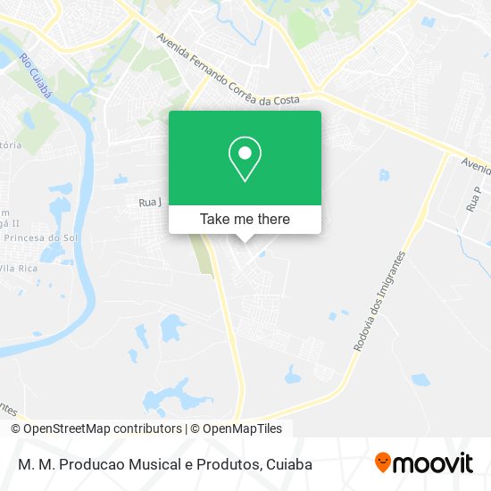 M. M. Producao Musical e Produtos map
