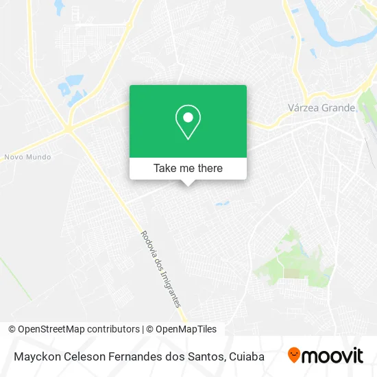 Mayckon Celeson Fernandes dos Santos map