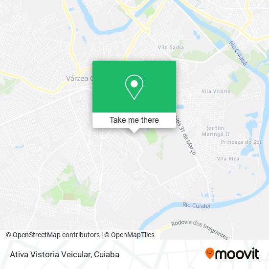 Ativa Vistoria Veicular map