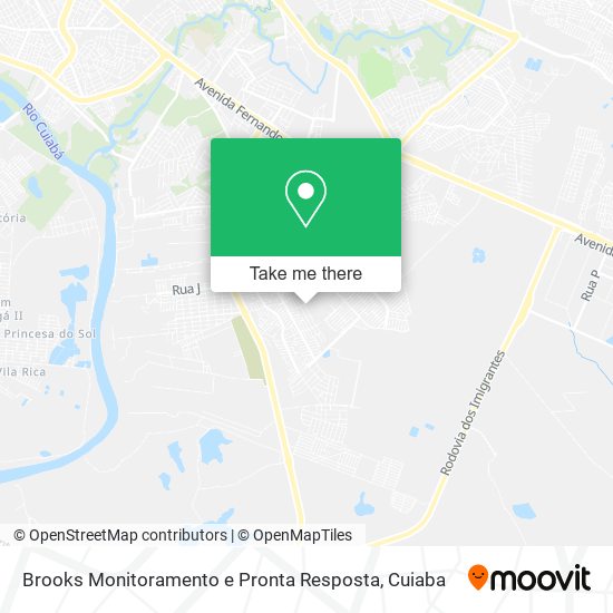 Brooks Monitoramento e Pronta Resposta map