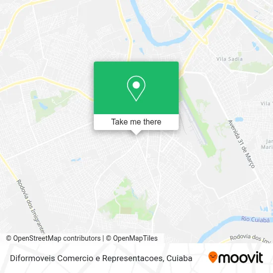 Diformoveis Comercio e Representacoes map