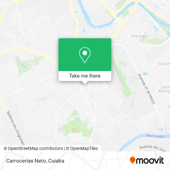 Carrocerias Neto map