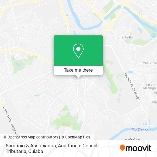 Sampaio & Associados, Auditoria e Consult Tributaria map