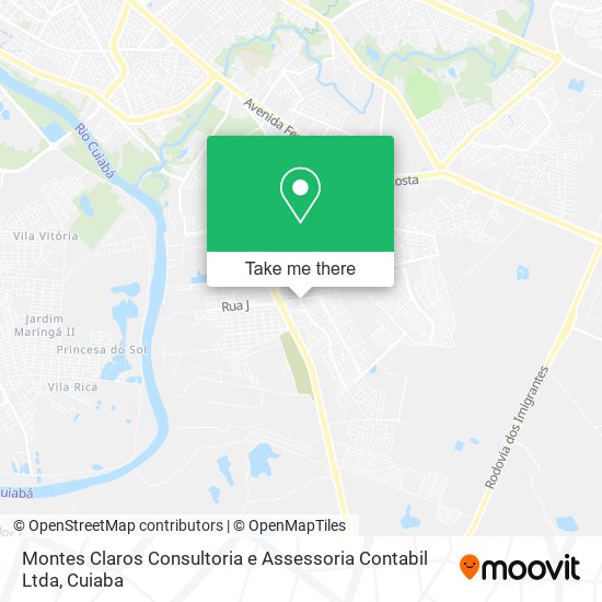 Montes Claros Consultoria e Assessoria Contabil Ltda map