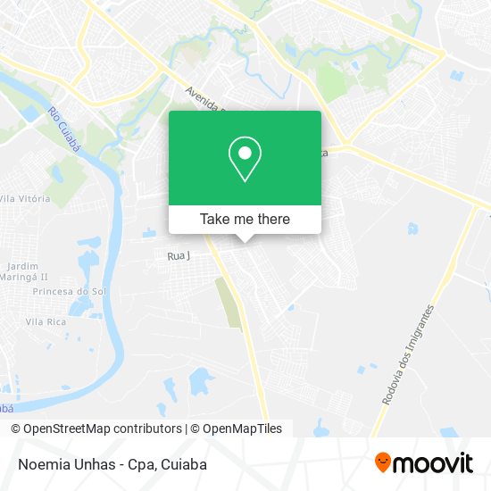 Noemia Unhas - Cpa map