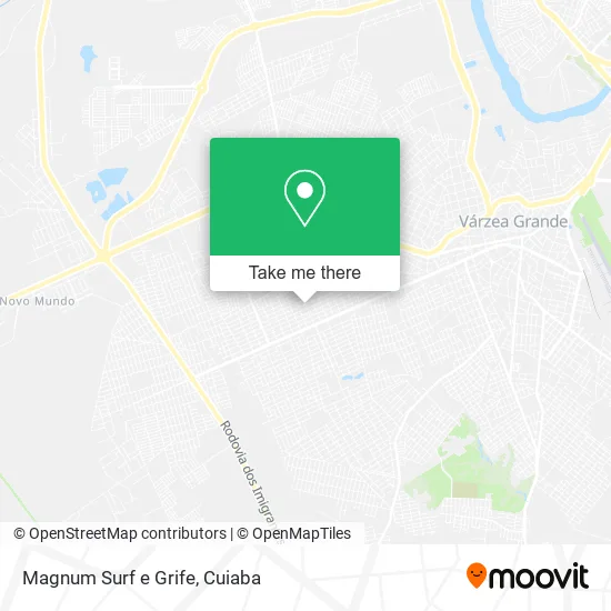 Magnum Surf e Grife map