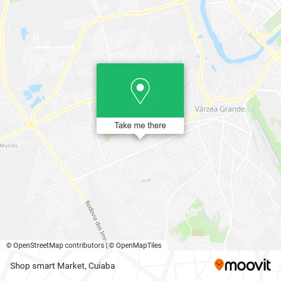 Shop smart Market map