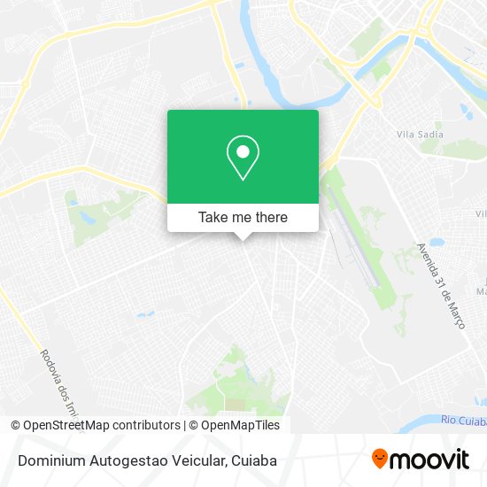 Dominium Autogestao Veicular map
