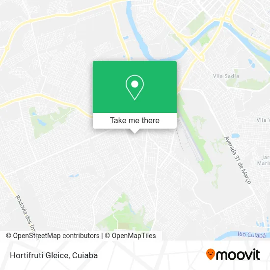 Hortifruti Gleice map