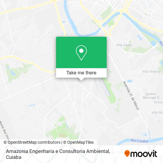 Amazonia Engenharia e Consultoria Ambiental map