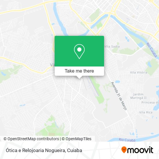 Ótica e Relojoaria Nogueira map