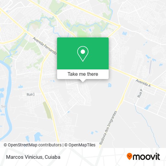 Marcos Vinicius map