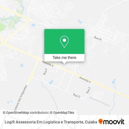 Logi9 Assessoria Em Logistica e Transporte map