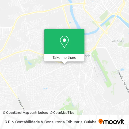 R P N Contabilidade & Consultoria Tributaria map