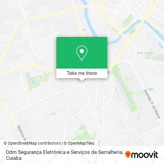 Ddm Segurança Eletrônica e Serviços de Serralheria map
